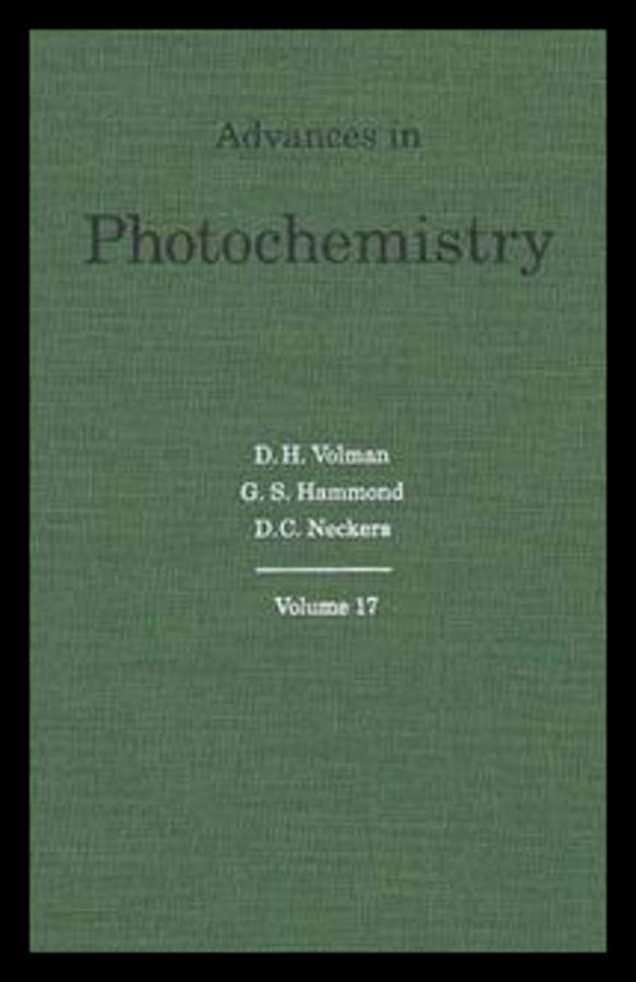 Advances in Photochemistry, Volume 17