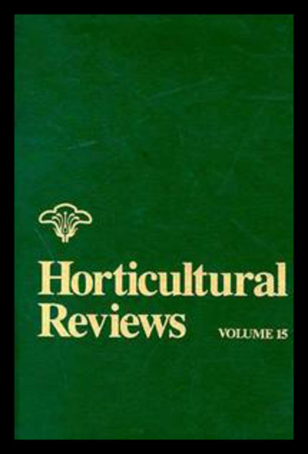 Horticultural Reviews, Volume 15