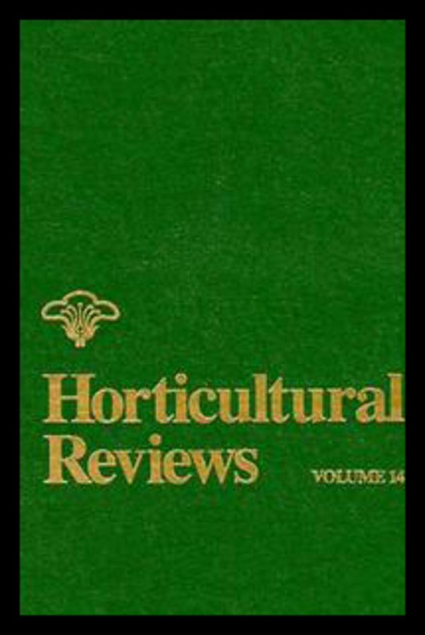 Horticultural Reviews, Volume 14