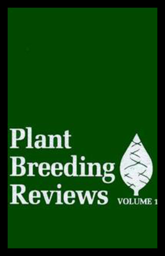 Plant Breeding Reviews, Volume 12