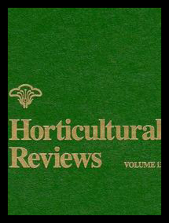 Horticultural Reviews, Volume 13