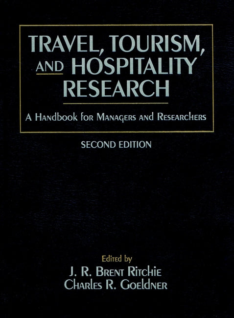 Travel, Tourism, and Hospitality Research