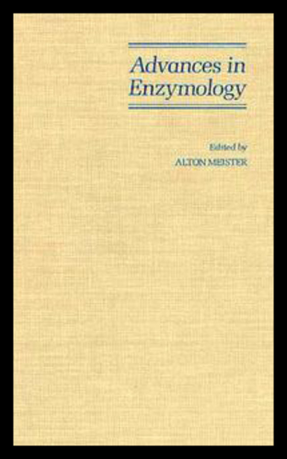 Advances in Enzymology and Related Areas of Molecular Biology, Volume 67