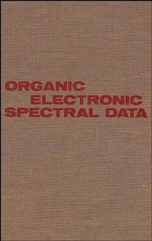 Organic Electronic Spectral Data