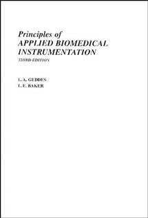 Principles of Applied Biomedical Instrumentation