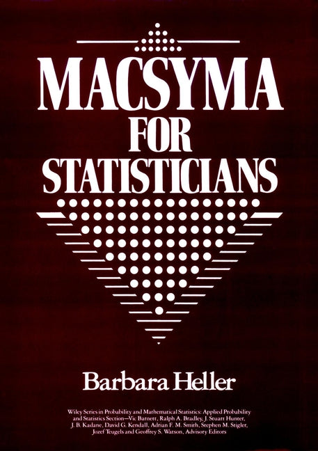 MACSYMA for Statisticians