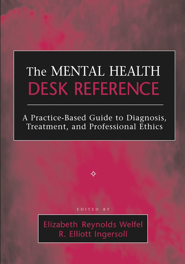The Mental Health Desk Reference