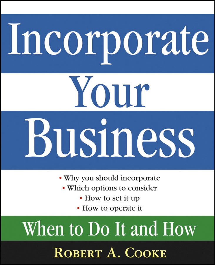 Incorporate Your Business