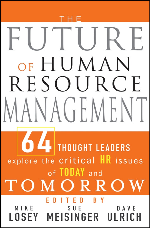 The Future of Human Resource Management