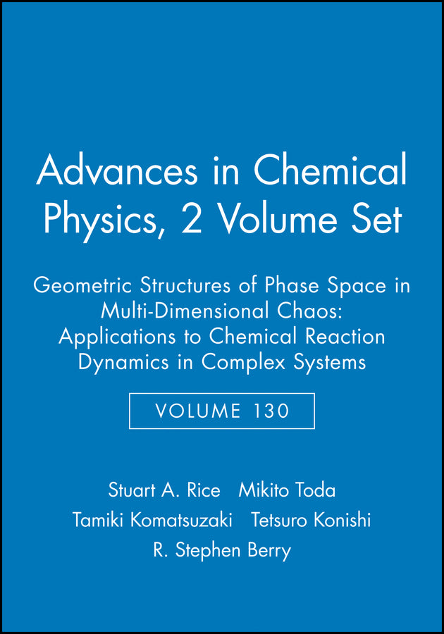 Advances in Chemical Physics