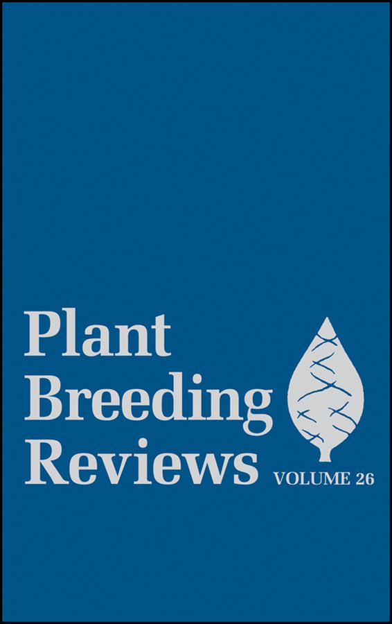 Plant Breeding Reviews, Volume 26