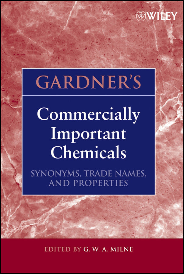 Gardner's Commercially Important Chemicals