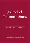 Journal of Traumatic Stress, Volume 18, Number 5