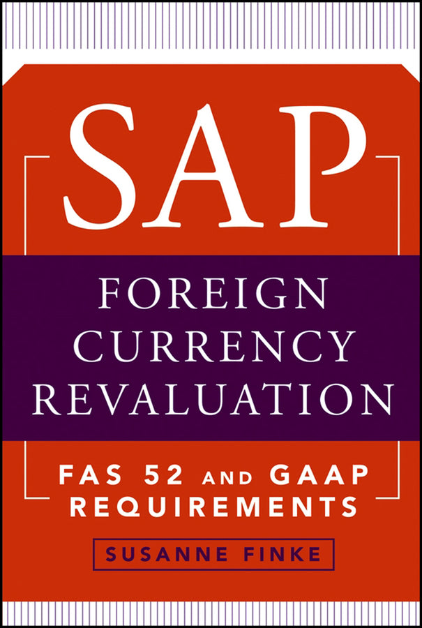 SAP Foreign Currency Revaluation