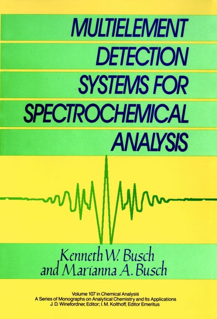 Multielement Detection Systems for Spectrochemical Analysis