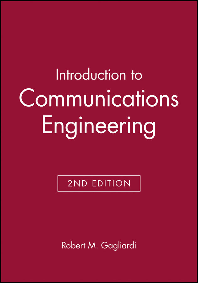 Introduction to Communications Engineering