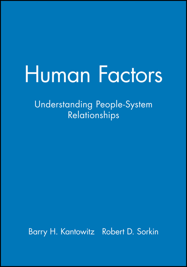 Human Factors, Workbook