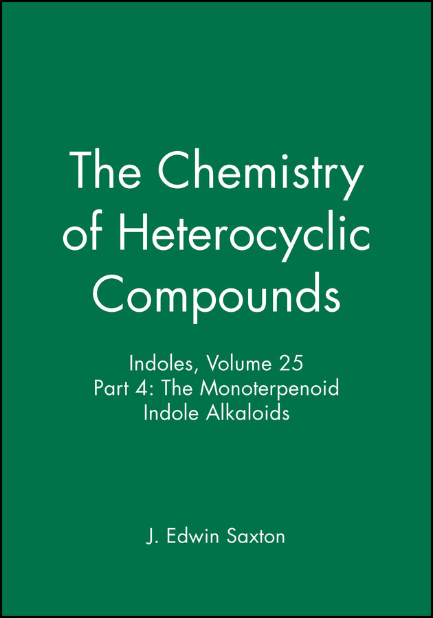 Indoles, Volume 25, Part 4