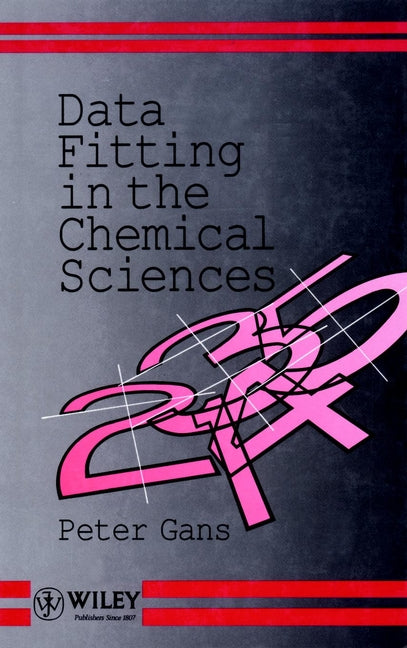 Data Fitting in the Chemical Sciences