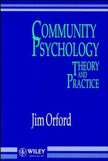 Community Psychology