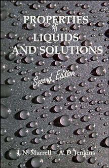 Properties of Liquids and Solutions