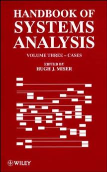 Handbook of Systems Analysis, Volume 3