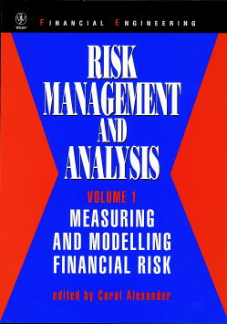 Risk Management and Analysis, Volume 1