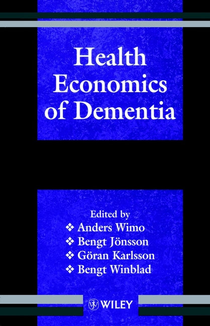 Health Economics of Dementia