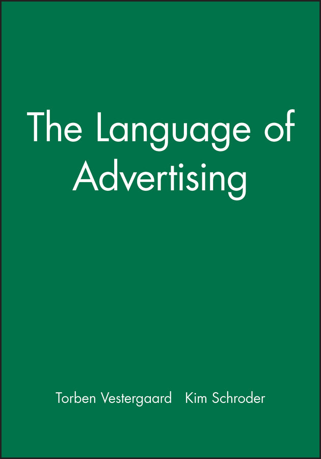 The Language of Advertising