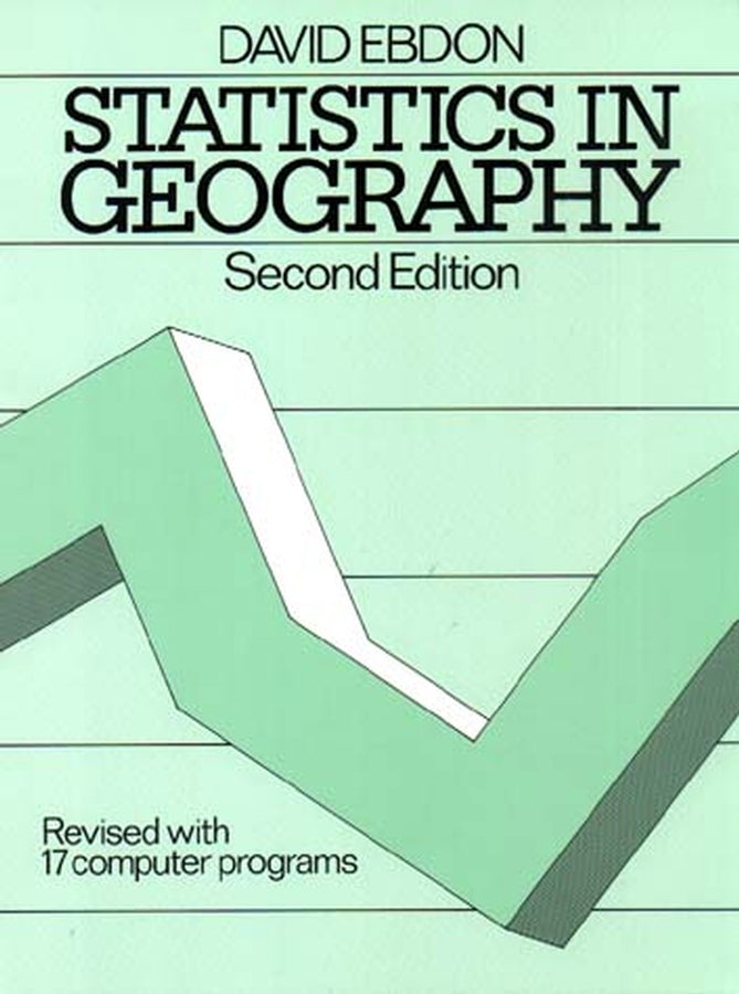 Statistics in Geography