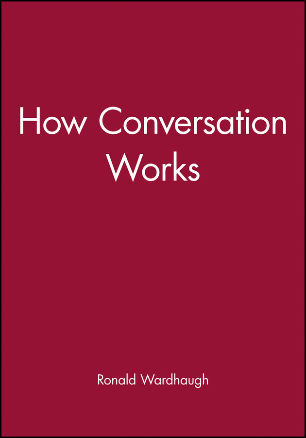 How Conversation Works