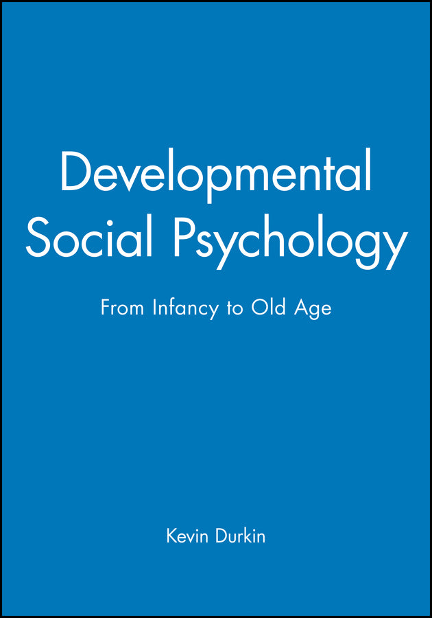Developmental Social Psychology