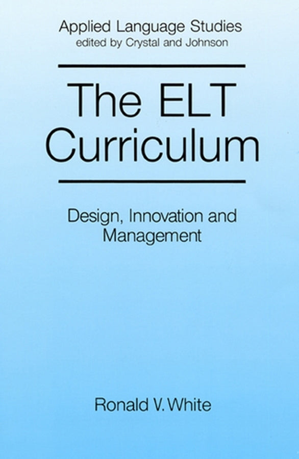 The ELT Curriculum