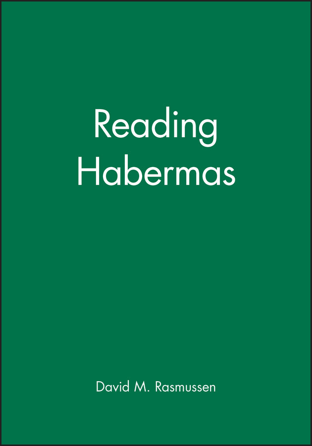 Reading Habermas