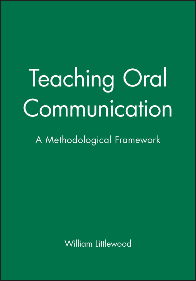 Teaching Oral Communication