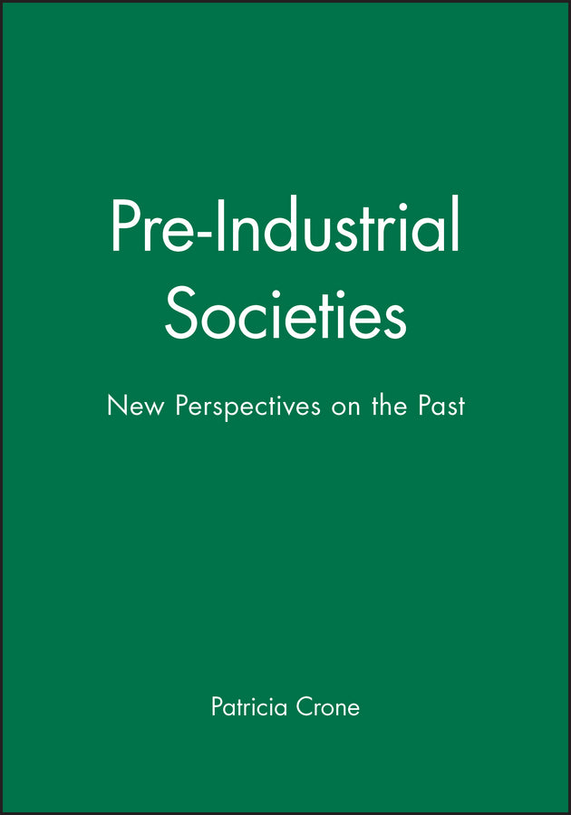 Pre-Industrial Societies