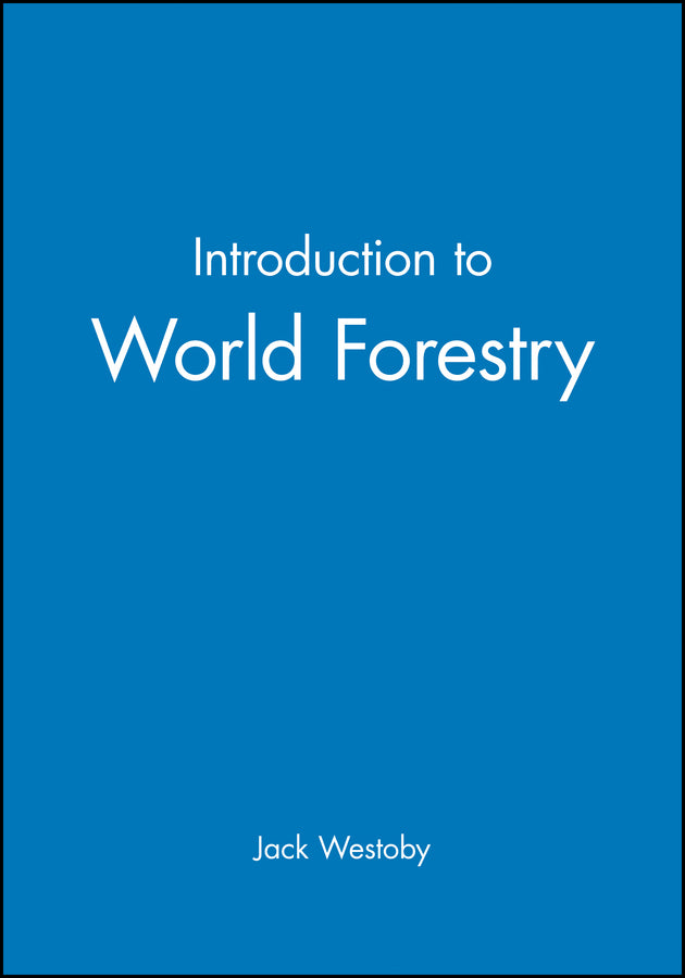 Introduction to World Forestry