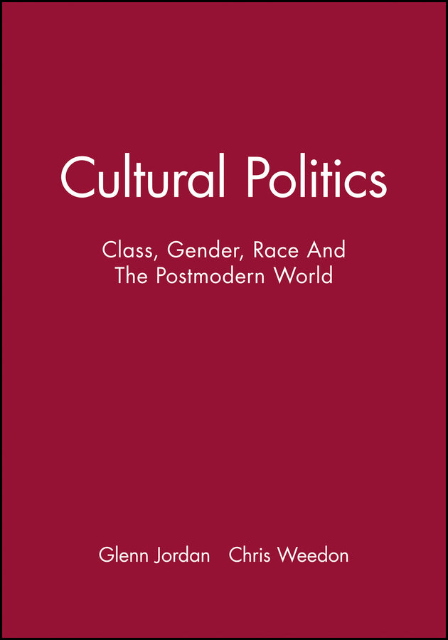 Cultural Politics