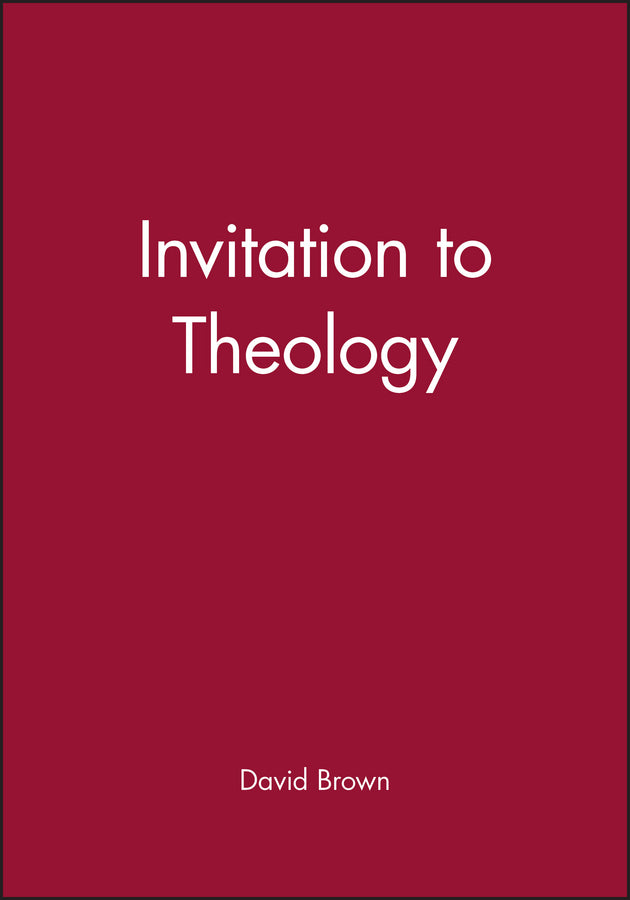 Invitation to Theology