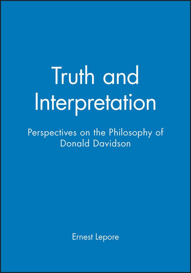 Truth and Interpretation