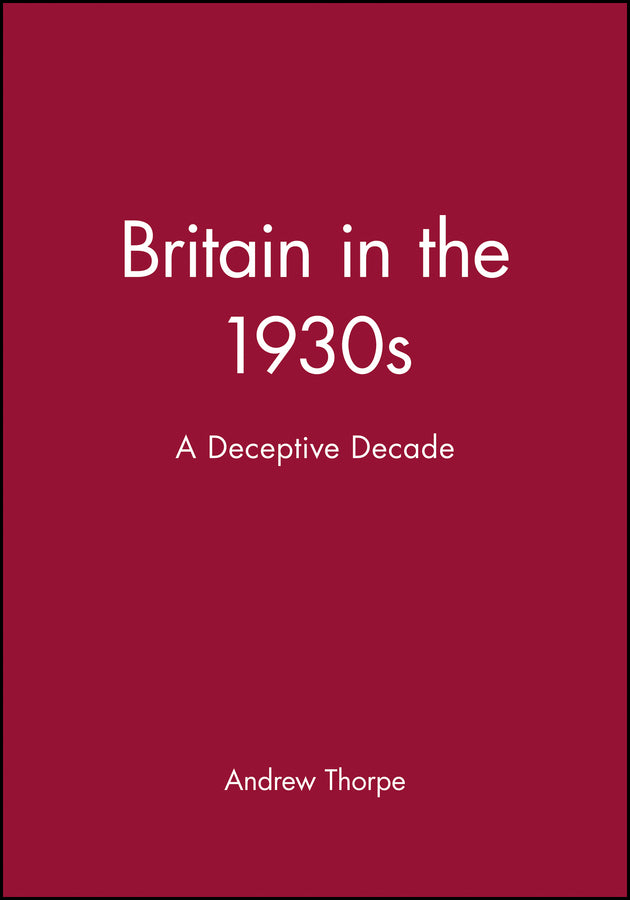 Britain in the 1930s