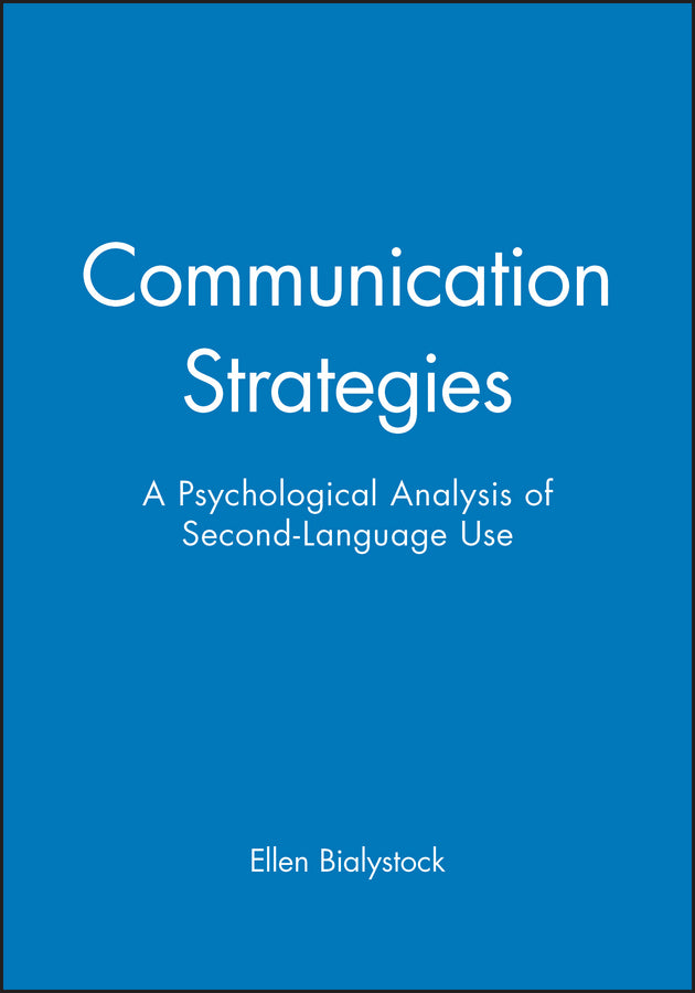 Communication Strategies