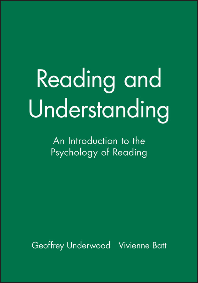 Reading and Understanding