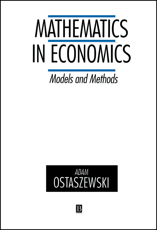 Mathematics in Economics