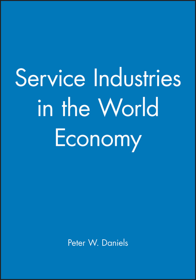 Service Industries in the World Economy