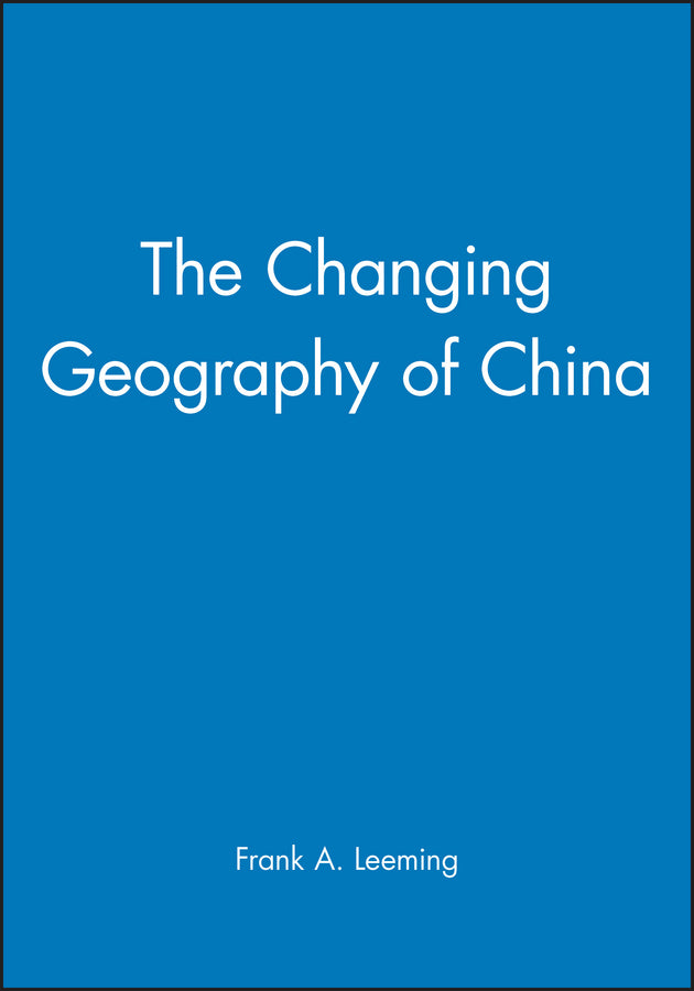 The Changing Geography of China