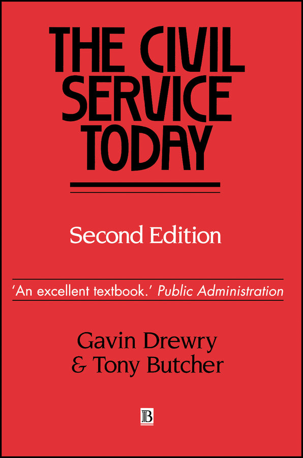 The Civil Service Today