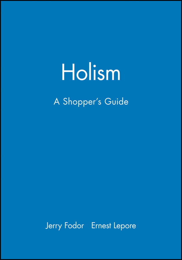 Holism