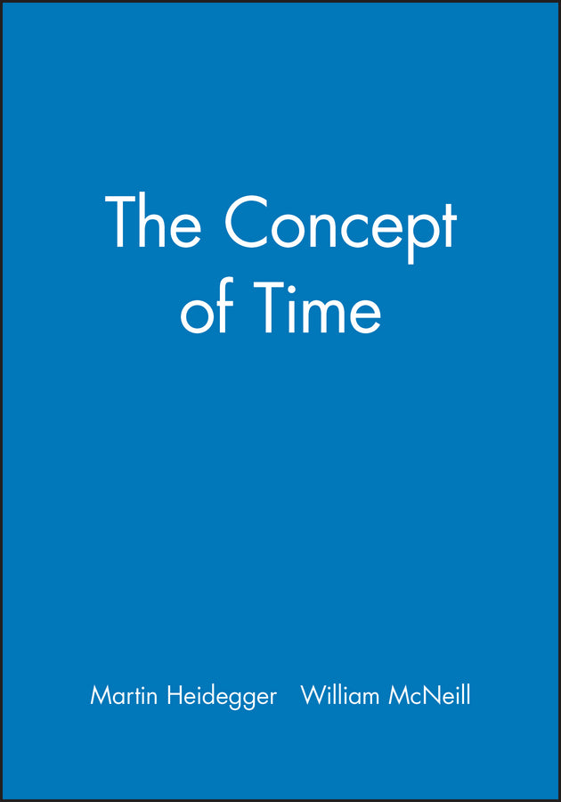 The Concept of Time