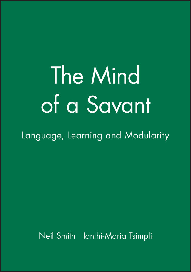 The Mind of a Savant